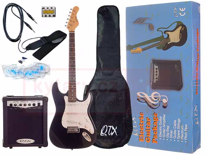 Qtx Kytarová sada SKY ROCKIE - Kytarový komplet