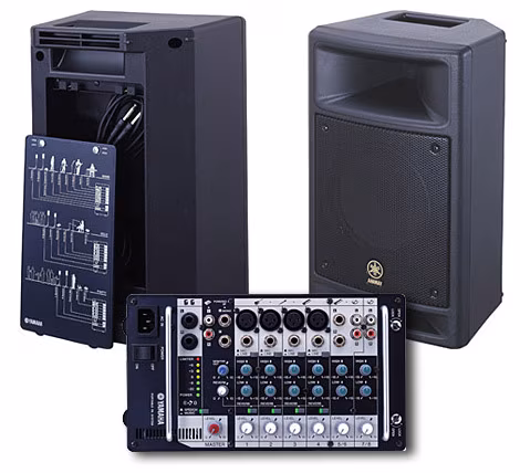 Yamaha STAGEPAS™300 - 