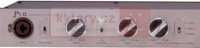 Warwick Jonas Hellborg Signature Pre-amp - 