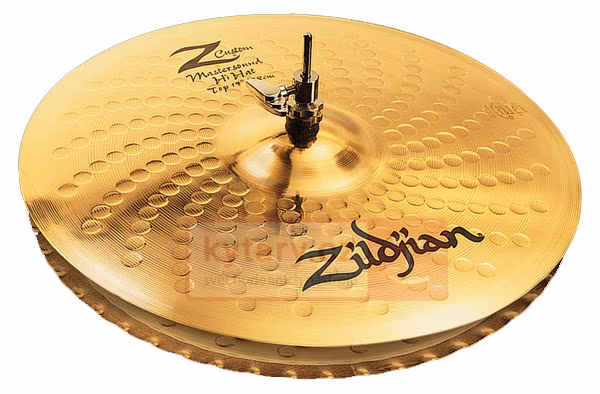 Zildjian Z103028 Z' Custom Mastersound Hi-hat - Činely hi-hat