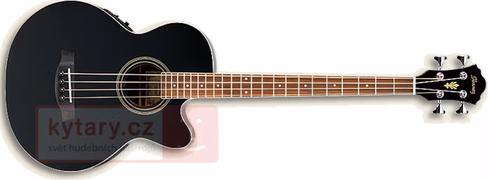 Ibanez AEB 8E-BK - Elektroakustická baskytara