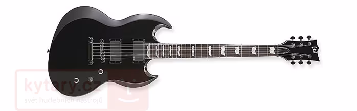 ESP LTD VIPER-400-BK - Elektrická kytara