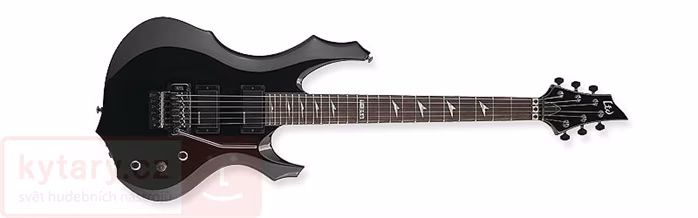 ESP LTD F-250 Black - Elektrická kytara