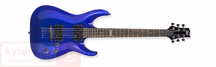 ESP LTD H-51 Electric Blue - Elektrická kytara