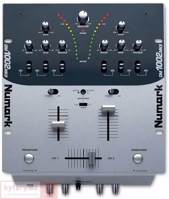 Numark DM1002-MKII - Mixážní pult - 