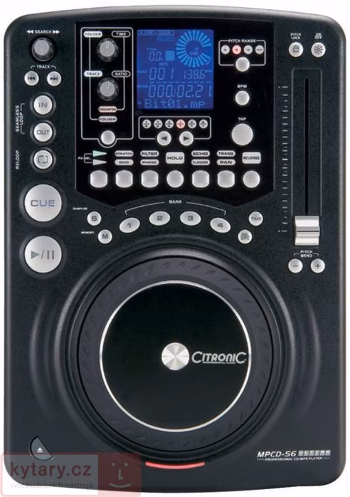 Citronic MPCD-S6 MP3 - 
