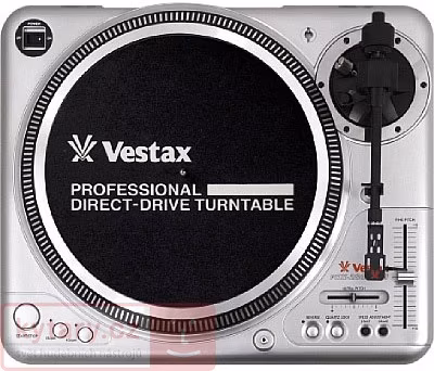 Vestax PDX-2000 Mk2 - DJ Gramofon - 