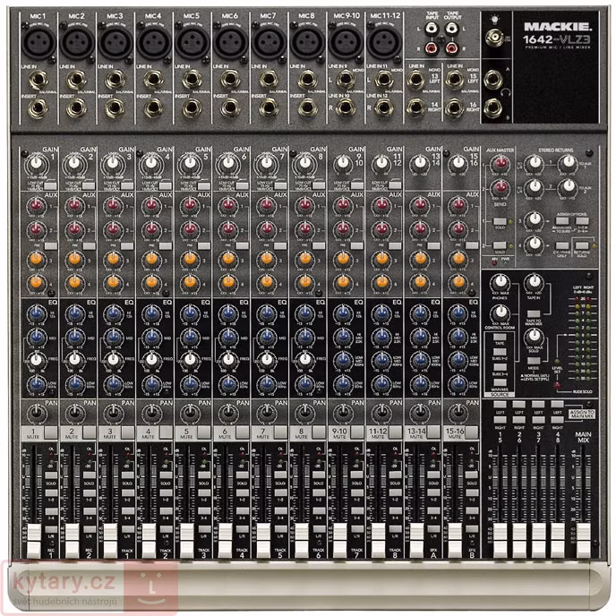 Mackie 1642 VLZ3 - Analogový mixážní pult