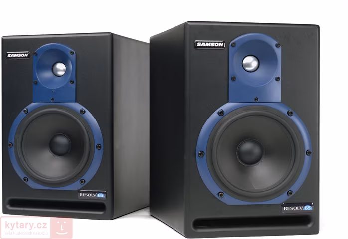 Samson RESOLV 65 - Pasivní studiové monitory - 