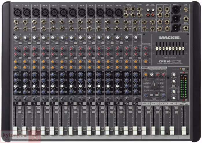 Mackie CFX16.mkII - Analogový mixážní pult