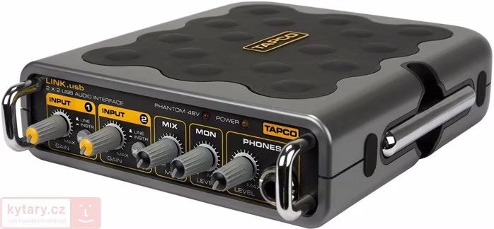 Tapco (by Mackie) Link.USB - USB zvuková karta