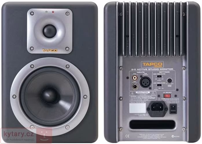 Tapco (by Mackie) S-5 - Aktivní studiový monitor