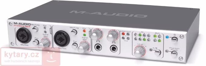 M-Audio FireWire 1814 - Zvuková karta - 