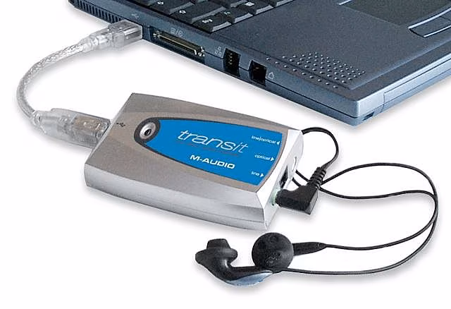 M-Audio Transit - Zvuková karta