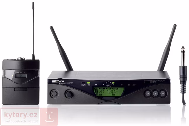 AKG WMS450 GUITAR - Kytarový/baskytarový bezdrátový set