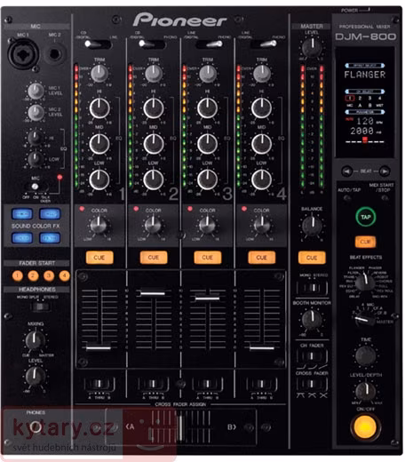 Pioneer DJ DJM-800 - 