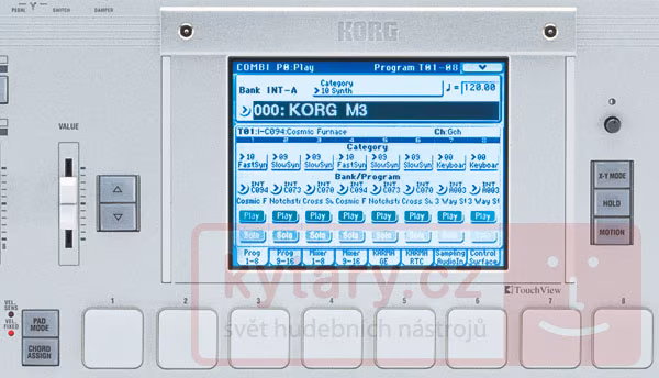 Korg M3-88 XPanded - 