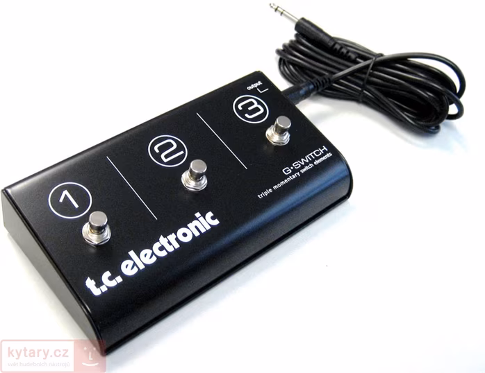 TC Electronic G-Switch - Nožní přepínač