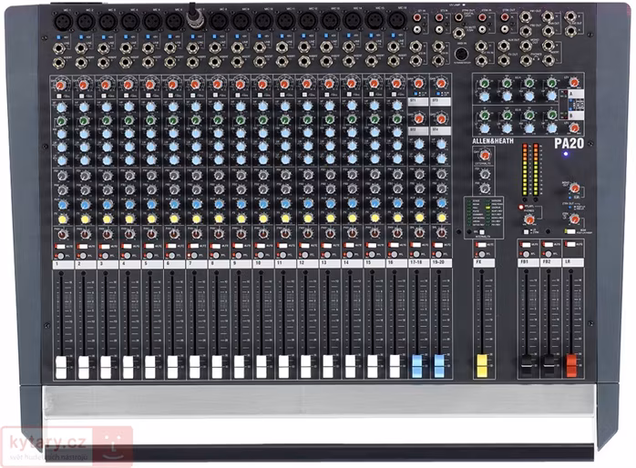 Allen&Heath PA20 - Analogový mixážní pult