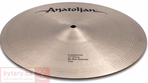 Anatolian TS 14 RHHT Traditional Hi-hat - Činely hi-hat