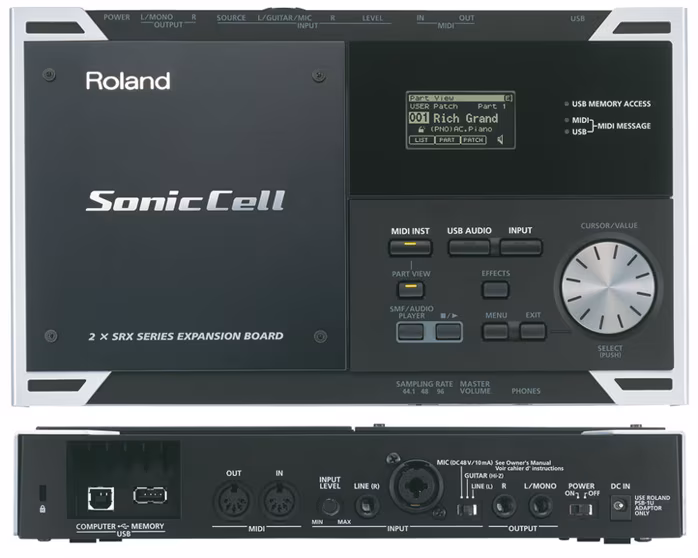 Roland Sonic Cell - Zvukový modul