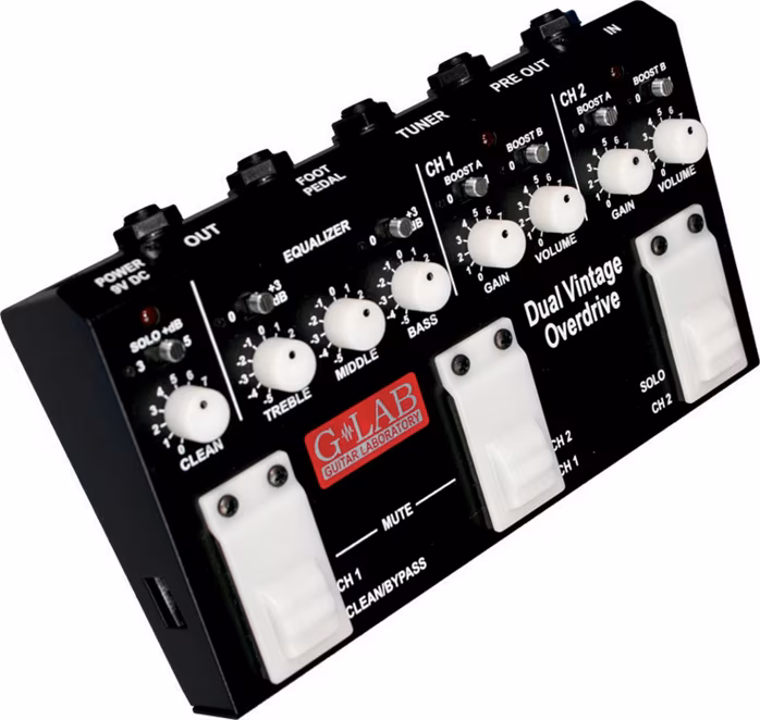 G-Lab Dual Vintage Overdrive DVO - 