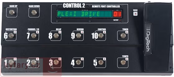 Digitech Control 2 - Speciální nožní přepínač