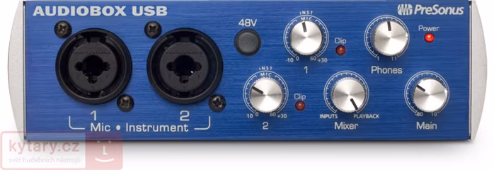 PreSonus AudioBox Studio - Balíček pro domácí nahrávání