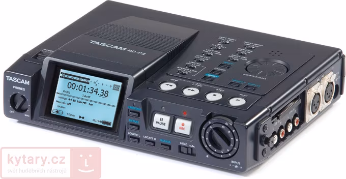Tascam HD-P2 - Mobilní rekordér