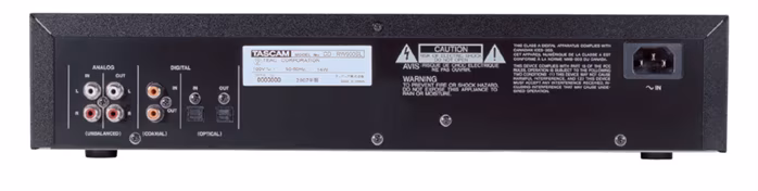 Tascam CD-RW900SL - 