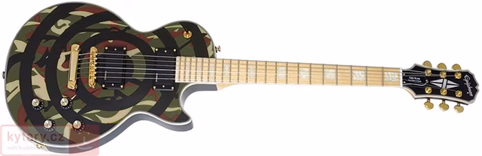 Epiphone Les Paul Zakk Wylde Camo - Elektrická kytara
