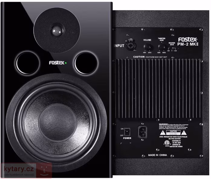 Fostex PM-2 MkII - Aktivní studiový monitor