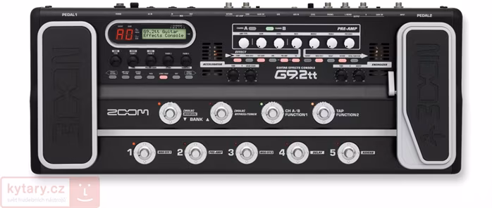 Zoom G9.2tt - Kytarový multiefekt