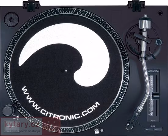 Citronic PD1-S MK III SET - Gramofon s přenoskou - 
