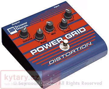 Seymour Duncan SFX-08 Power Grid - 