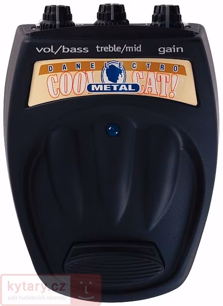 Danelectro Cool Cat Metal - 