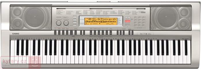 Casio WK-200 - 