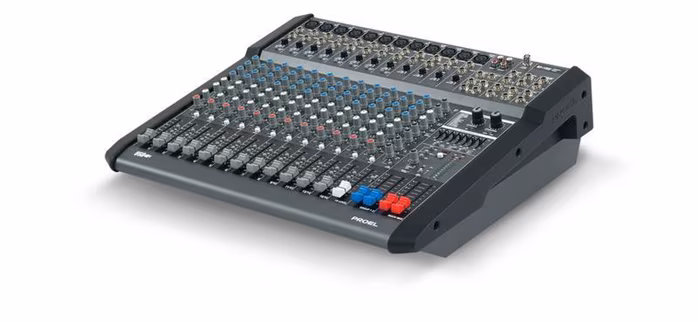 Proel M 1000-USB - Mixážní pult se zesilovačem