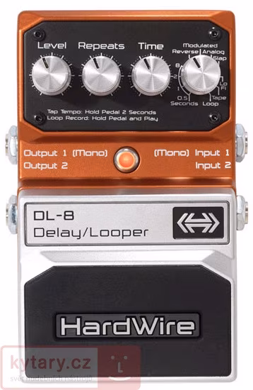 Digitech DL-8 - Kytarový efekt