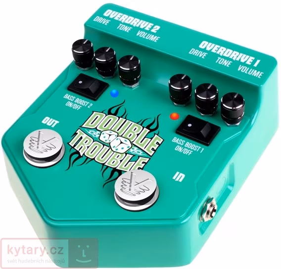 Visual Sound Double Trouble - Kytarový efekt