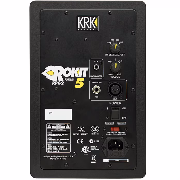 KRK Rokit 5G2 - Aktivní studiový monitor