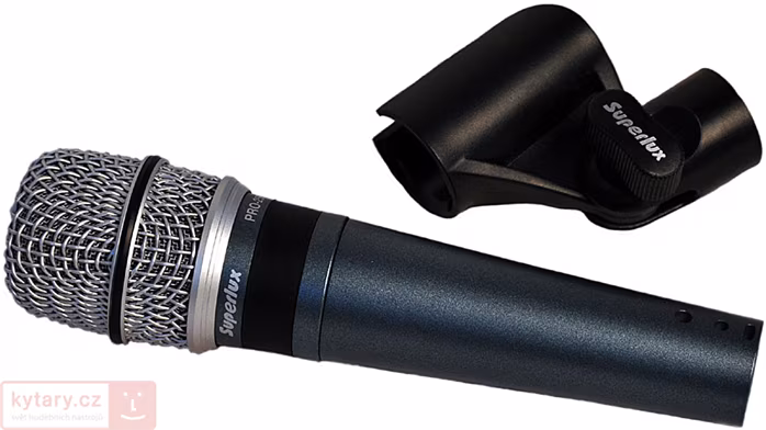 Superlux PRO-258 - Dynamický mikrofon