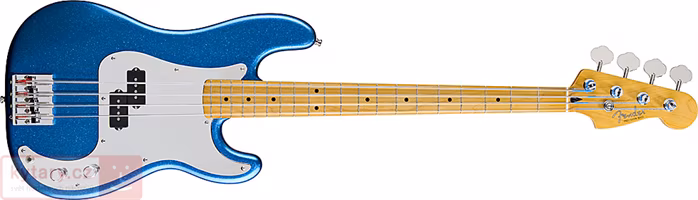 Fender Steve Harris Precision Bass MN RBM - Elektrická baskytara