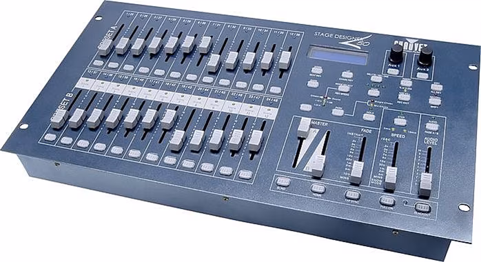 Chauvet Stage Designer 50 (použité) - DMX kontroler