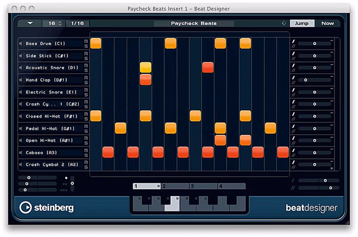 Steinberg Cubase 5 - 