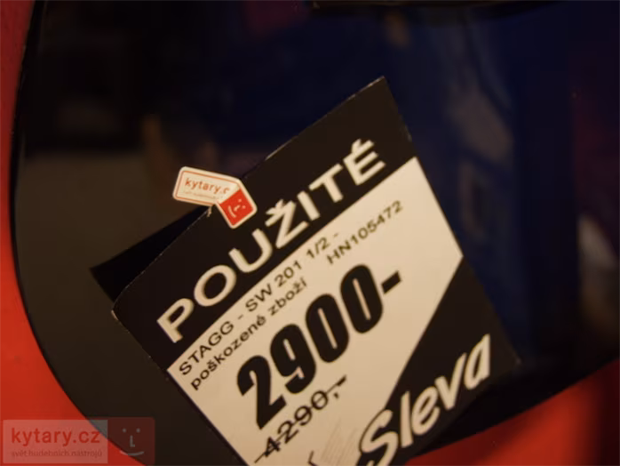 Stagg SW 201 1/2 - poškozené zboží - 