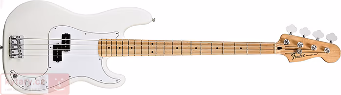 Fender Standard Precision Bass MN AW - Elektrická baskytara