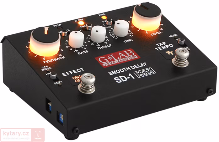 G-Lab Smooth Delay SD-1 - Kytarový efekt
