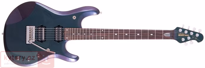 Music Man Musicman John Petrucci s tremolem a piezem - Elektrická kytara