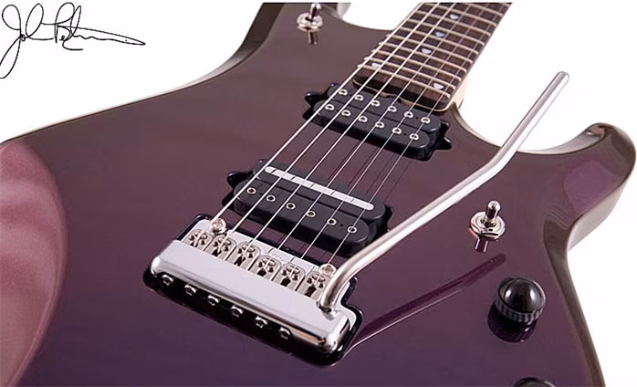 Music Man Musicman John Petrucci s tremolem a piezem - Elektrická kytara
